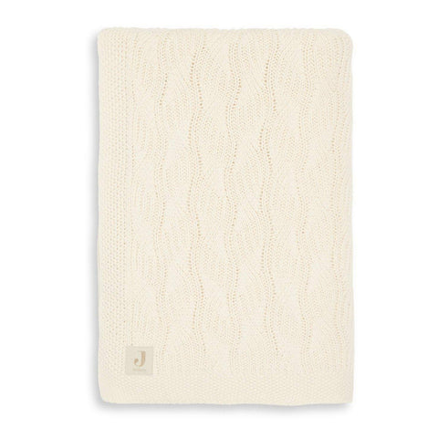 Couverture spring knit "ivory" - Cuppin's