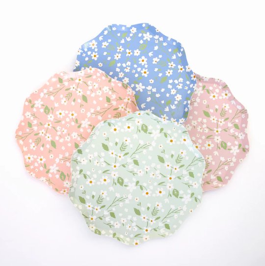 Ditsy Floral Side Plates - Cuppin's