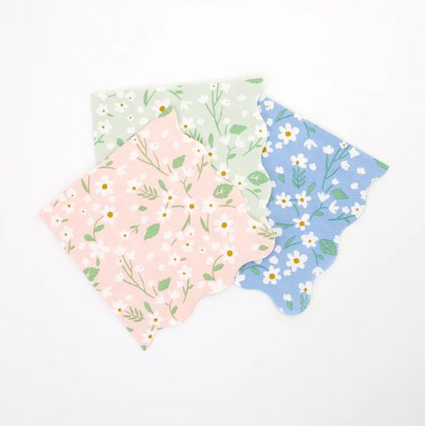 Ditsy Floral Small Napkins - Cuppin's