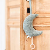 Doudou musicale moon "ash green" - Cuppin's