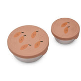 Duo de snack box "papaya tuscany" - Cuppin's