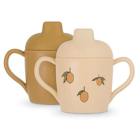 Duo gobelet "Sippy Cup Lemon" - Cuppin's