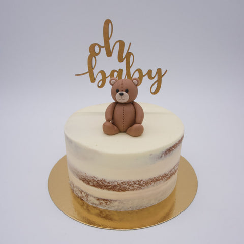 Gâteau 'Baby Bear' - Cuppin's