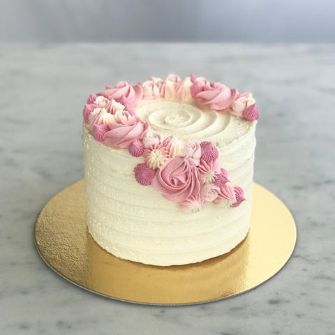 Gâteau 'Blush Rose' - Cuppin's
