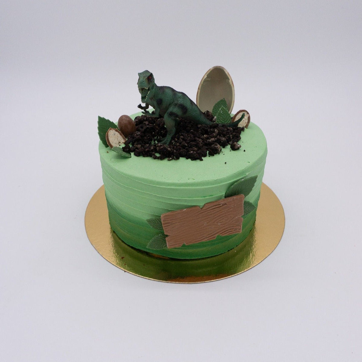 Gâteau 'Dino' - Cuppin's