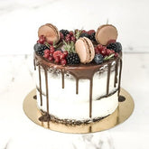 Gâteau 'Fruits & Drip' - Cuppin's
