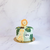 Gâteau 'Jungle' - Cuppin's