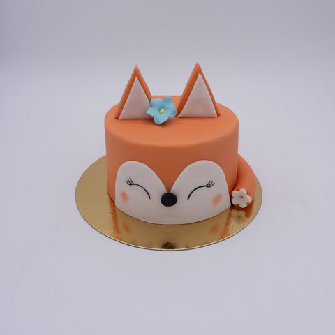 Gâteau 'Lady Fox' - Cuppin's