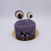 Gâteau 'Monstre - Violet' - Cuppin's