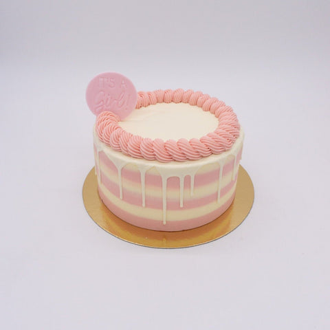 Gâteau 'Party Baby Pink' - Cuppin's