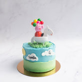 Gâteau 'Peppa Pig' - Cuppin's