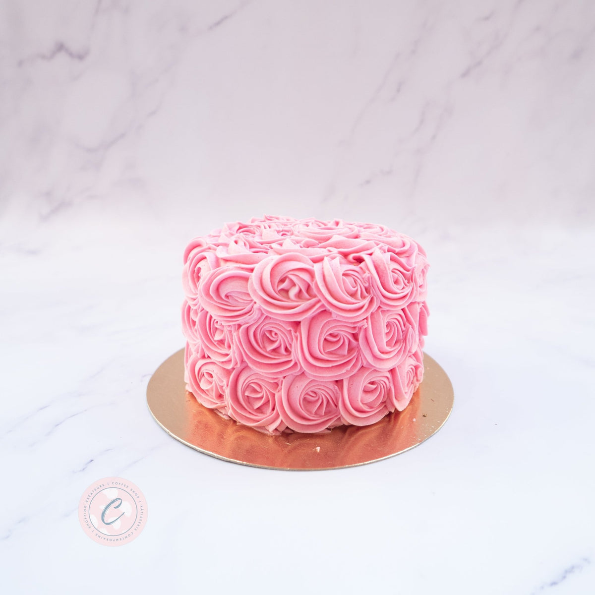 Gâteau 'Roses' - Cuppin's