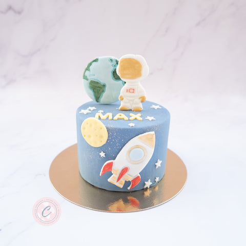 Gâteau 'Space' - Cuppin's