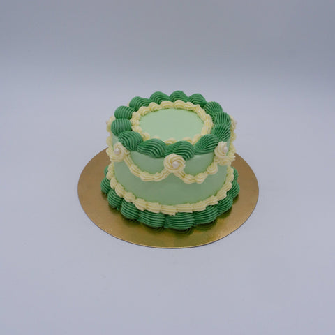 Gâteau - 'Vintage Vert' - Cuppin's