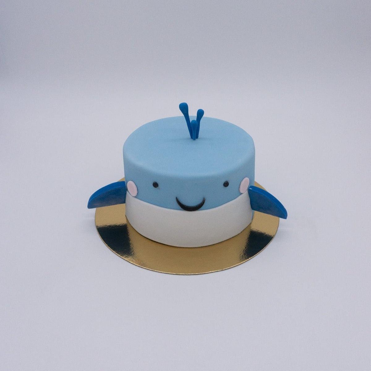 Gateau 'Whaly' - Cuppin's