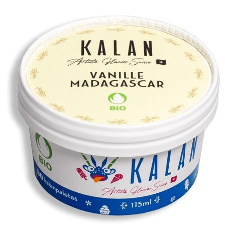 Glaces Kalan Vanille de Madagascar - Cuppin's