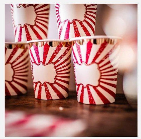 Gobelet circus vintage - Cuppin's