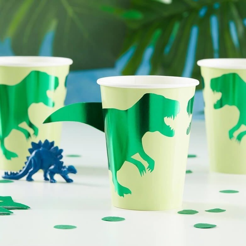 Gobelets Dino- Ginger Ray - Cuppin's