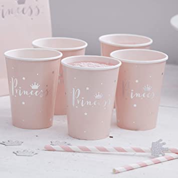 Gobelets Princesse - Ginger Ray - Cuppin's