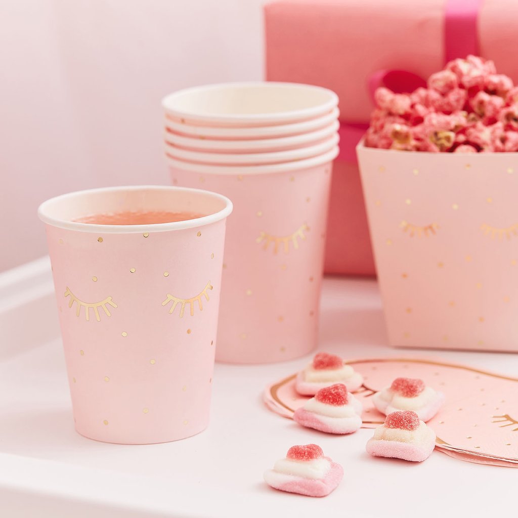 Gobelets Yeux Fermés - Ginger Ray - Cuppin's