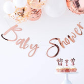 Guirlande Papier Baby Shower - Ginger Ray - Cuppin's