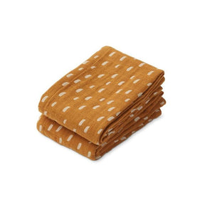 Langes "Caramel" - lot de 2 - Cuppin's
