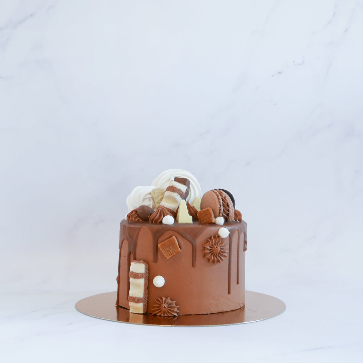Last minute - Gâteau 'Chocolate Dripping' - Cuppin's