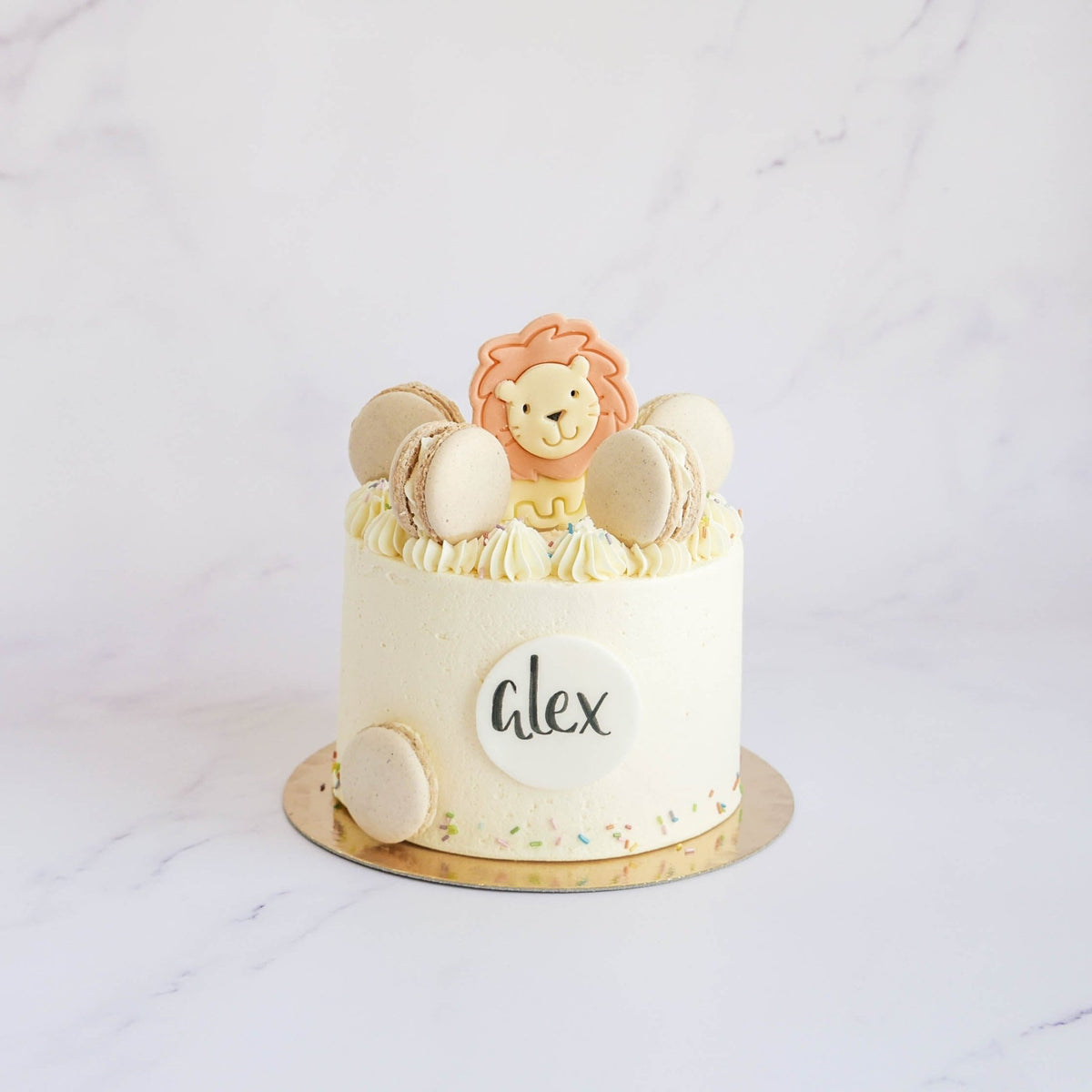 Last minute - Gâteau 'Cute Animals' - Cuppin's