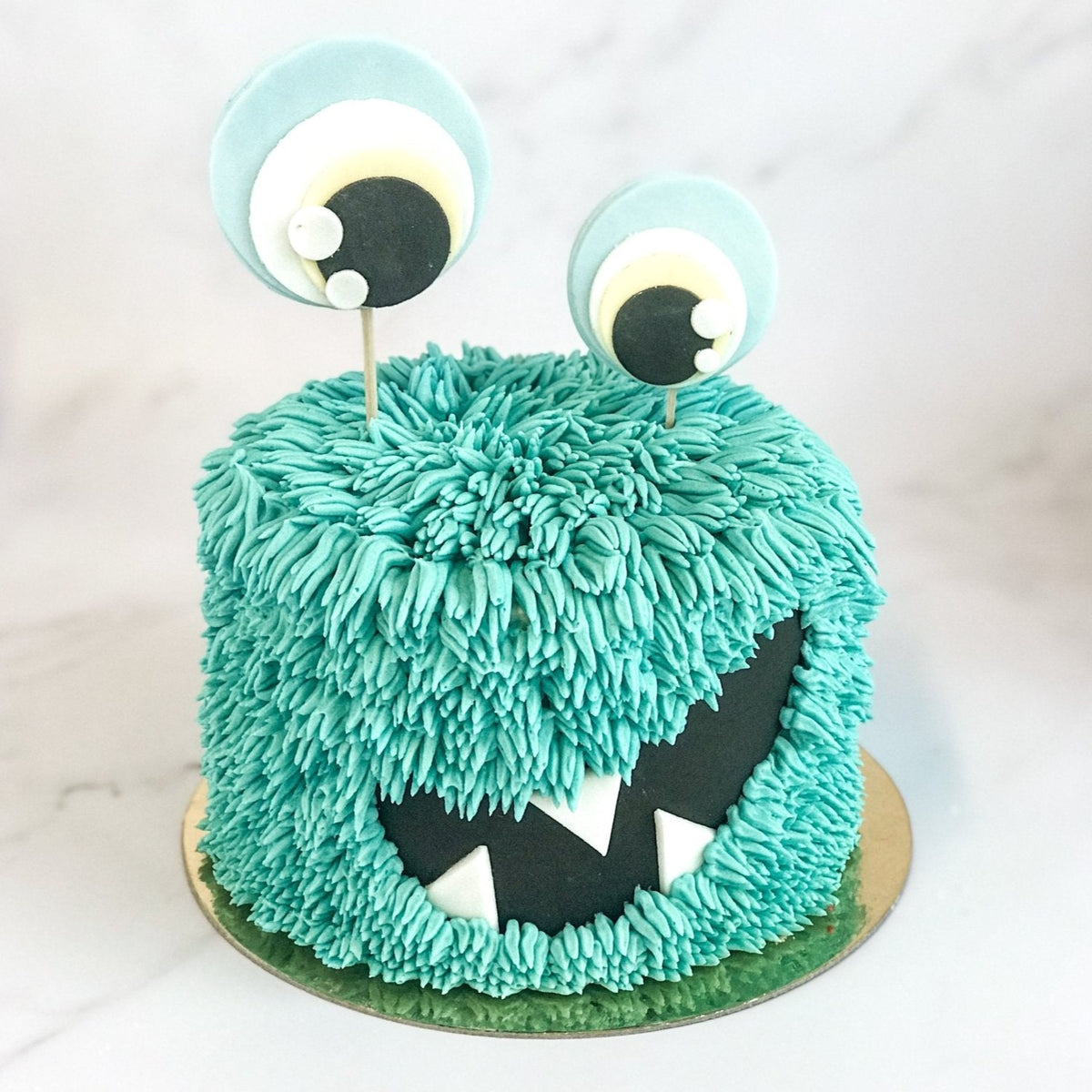 Last minute - Gâteau 'Monstre - Bleu' - Cuppin's