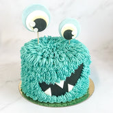 Last minute - Gâteau 'Monstre - Bleu' - Cuppin's