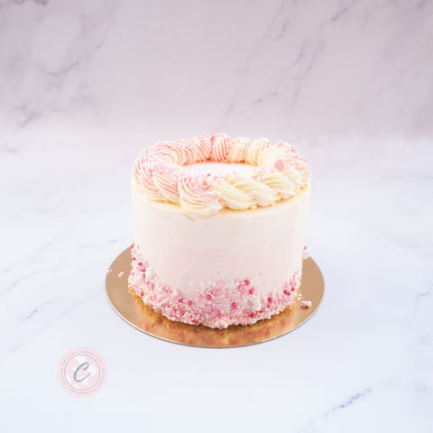 Last minute - Gâteau 'Pink Party' - Cuppin's