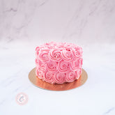 Last minute - Gâteau 'Roses' - Cuppin's