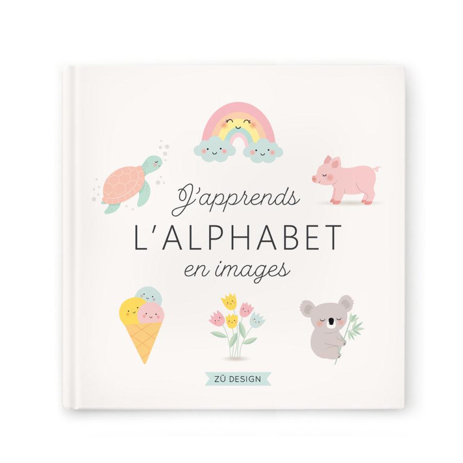 Livre 'J'apprend l'Alphabet' - Cuppin's