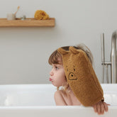 Lot de 3 gants de toilette "animaux tuscany rose" - Cuppin's