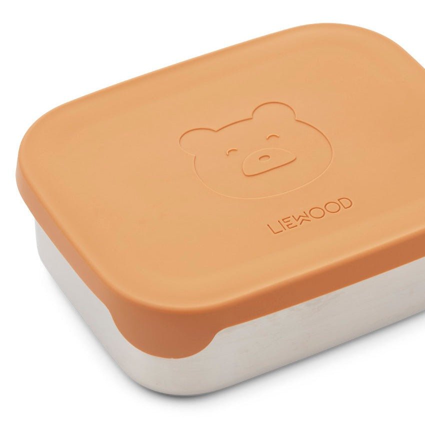 Lunch Box "mr Bear" Almond - Cuppin's