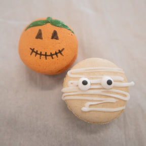 Macarons Halloween 'Spooky' - Cuppin's