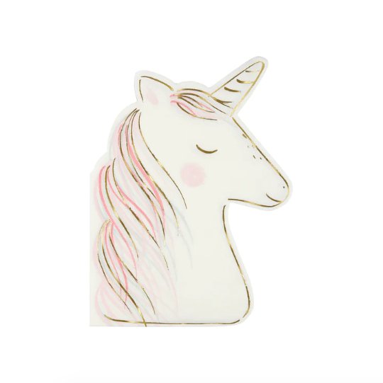 Magical Unicorn Napkins - Cuppin's