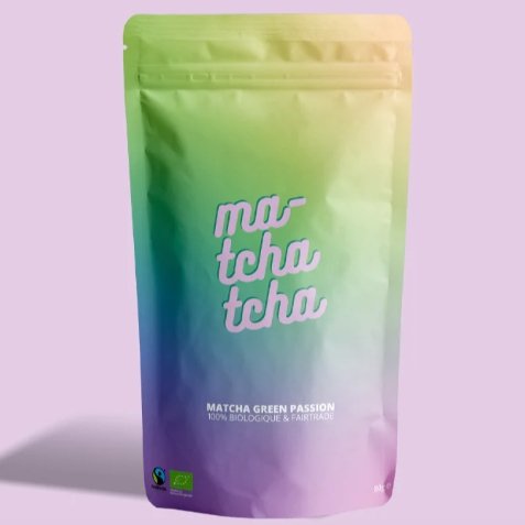 Matcha "ma-tcha-tcha" - Cuppin's