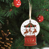 Ornement pour sapin de No√´l - Cuppin's