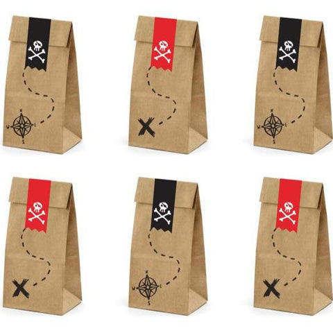 Party Bags " Pirates" - Cuppin's