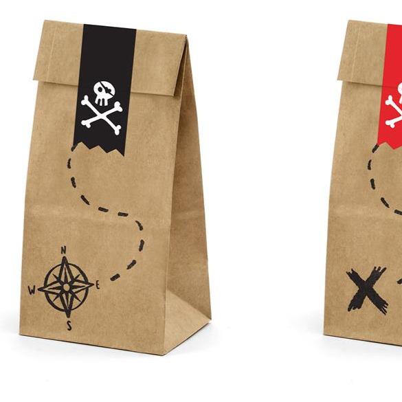 Party Bags " Pirates" - Cuppin's