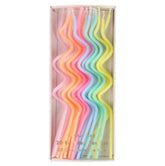 Pastel Swirly Candles - Cuppin's