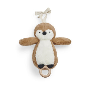 Peluche musicale pinguin "caramel" - Cuppin's