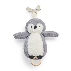 Peluche musicale pinguin "storm grey" - Cuppin's