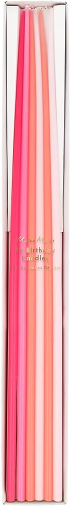 Pink Tall Tapered Candles - Cuppin's