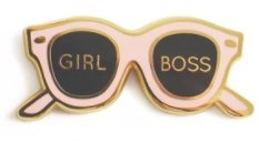 Pin's Lunette Girl Boss - Cuppin's
