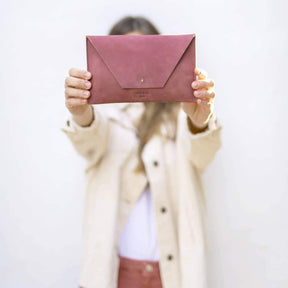 Pochette Enveloppe Vieux Rose - Cuppin's