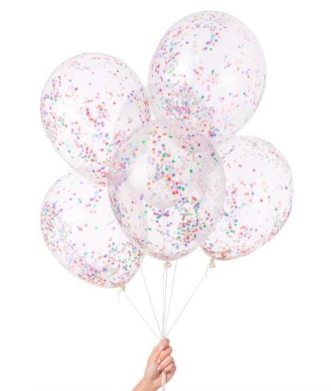 Pre-filled Confetti Balloons - Cuppin's