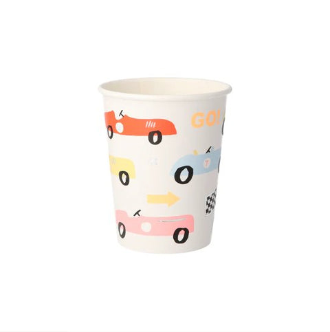 Race Car Party Cups - Cuppin's