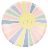 Rainbow Sun Plates - Cuppin's